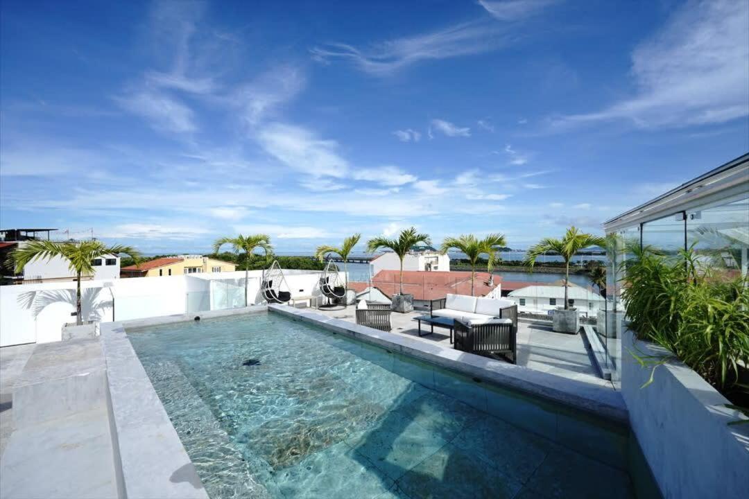 Apartamento Designer 2Br With Pool In Casco Antiguo Ciudad de Panamá Exterior foto